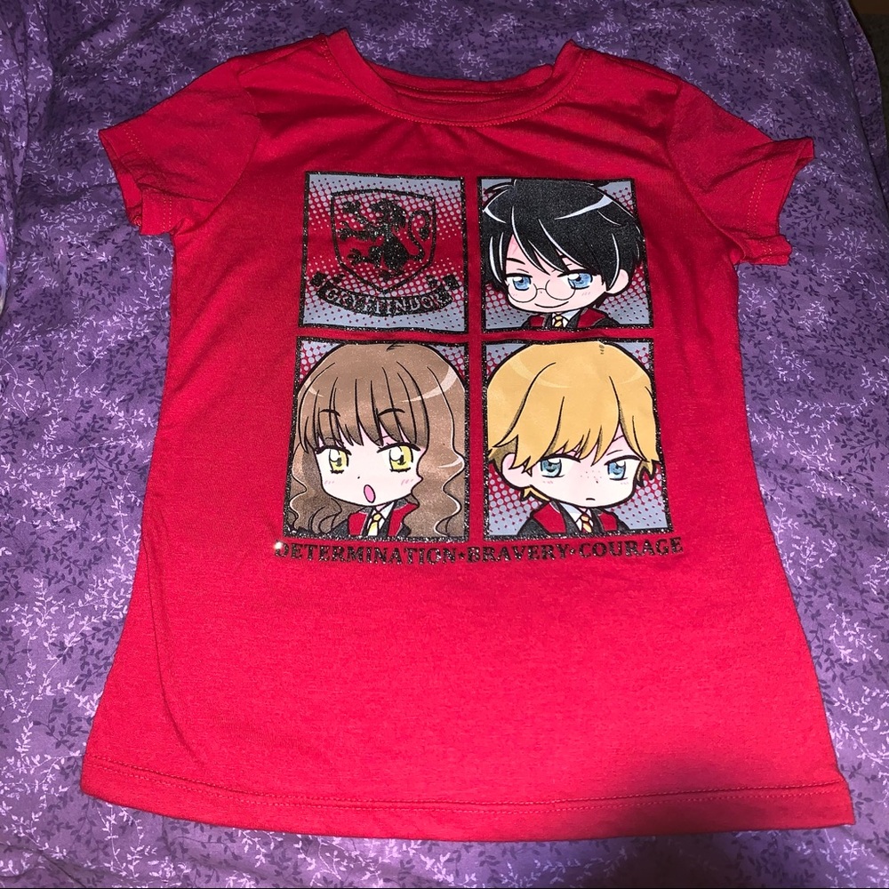 Harry Potter Girls New Shirt XS 4 5 Small S 6 6X NWOT